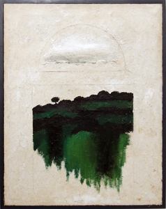 Carlo MATTIOLI - Gemälde - Paesaggio 