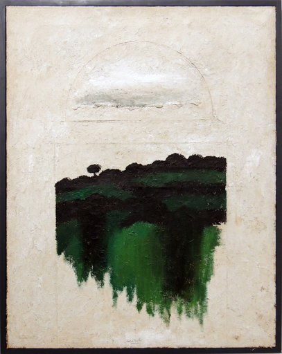 Carlo MATTIOLI - Painting - Paesaggio 