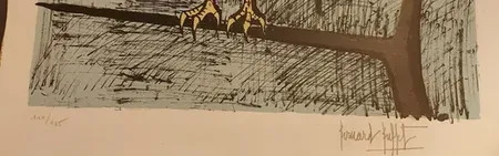 Le Hibou by | Bernard BUFFET | buy art online | artprice