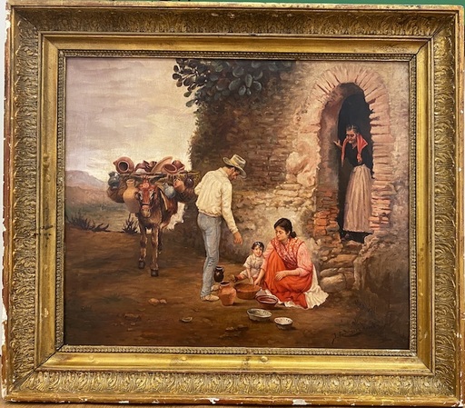 José Maria RODRIGUEZ ACOSTA - Gemälde
