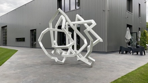 Nicolas SANHES - Skulptur Volumen - Untitled