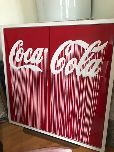 ZEVS - Painting - Liquidated Coca Cola