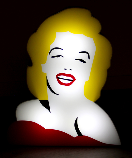 马可·洛多拉 - 雕塑 - Senza titolo (Marilyn)
