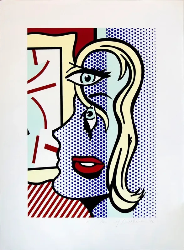 罗伊利希滕斯坦 - art critic