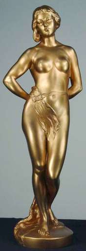 Ludwig EISENBERGER - Skulptur Volumen - Relaxed Nude