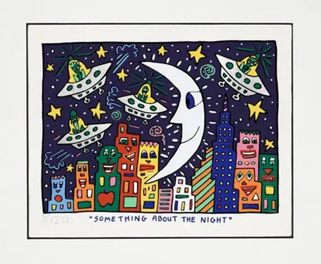Something about the Night by | James RIZZI | buy art online | artprice
