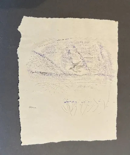 Erich BRAUER - 水彩作品