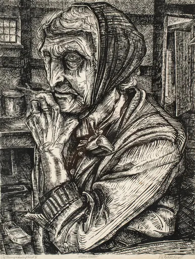 Peter August BÖCKSTIEGEL - Print-Multiple