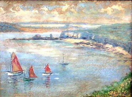 Francisco LLORENS DÍAZ - Pintura - marina