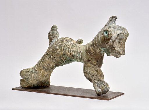 Joan MIRO - Sculpture-Volume - Chien (Dog)