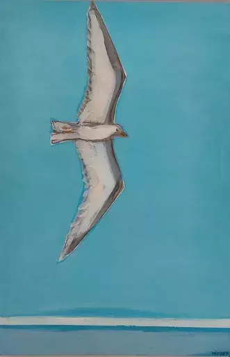 Jamil MOLAEB - Pintura - Flying Bird