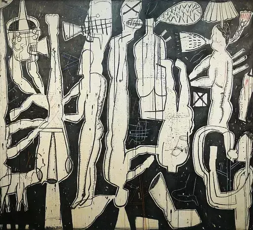 Mahmud OBAIDI - Gemälde - Untitled