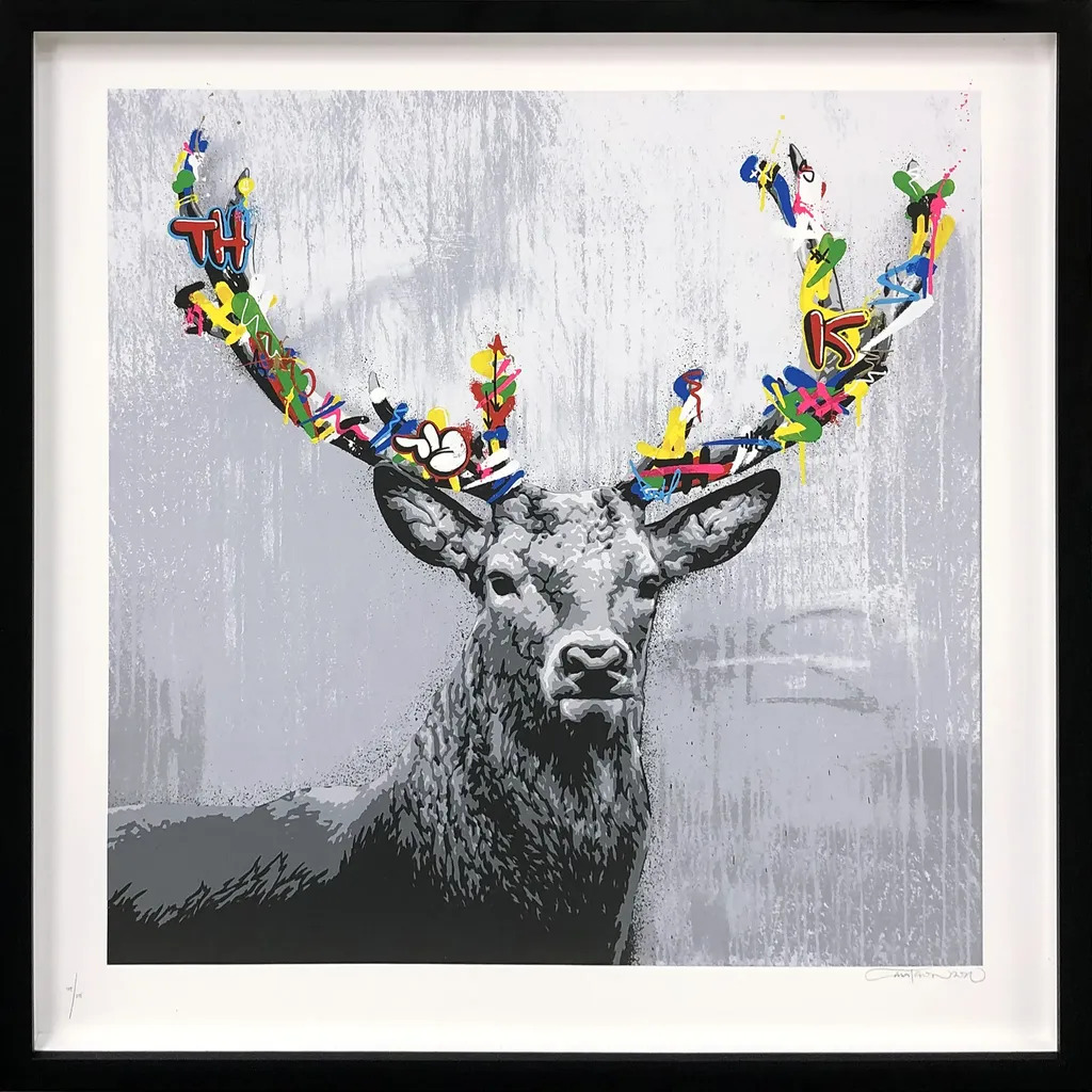 The Stag by | Martin WHATSON | buy art online | artprice