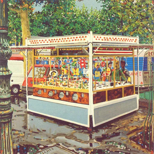 François BOISROND - Peinture - L'attrape Nigaud