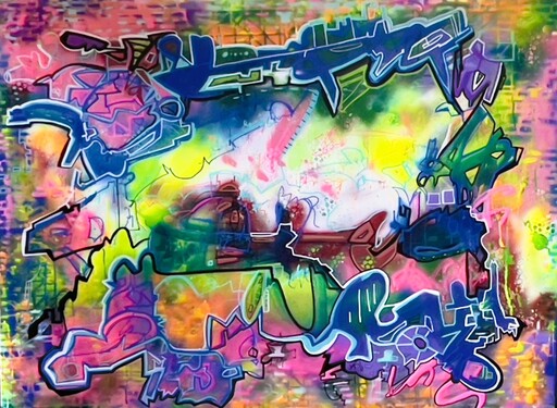DANDEE - Painting - Graffart