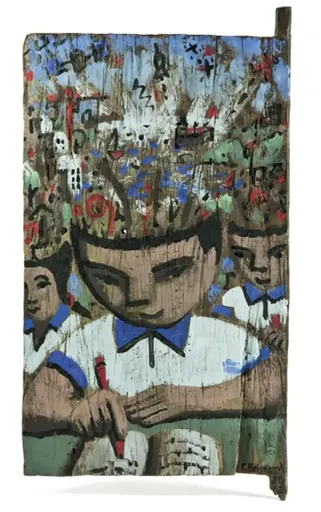 François BOISROND - Peinture - Untitled