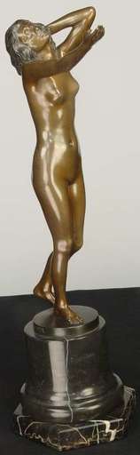 Simon MOSELSIO - Sculpture-Volume - Reaching Nude