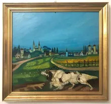 Antonio Ligabue 1899 1965 Vendite All Asta Prezzi Indici E Biografia Per Antonio Ligabue Artprice Com
