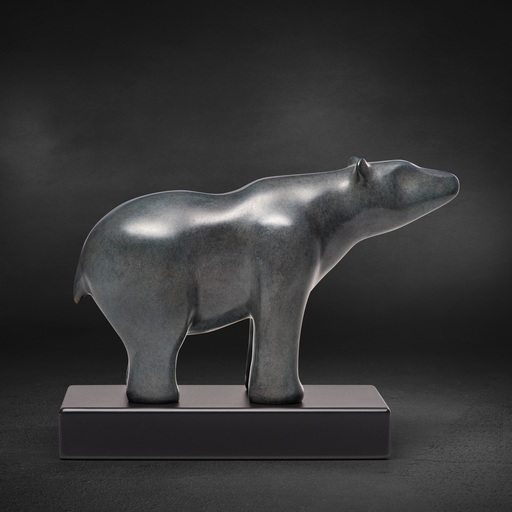 Giuseppe MAIORANA - Skulptur Volumen - Orso Polare