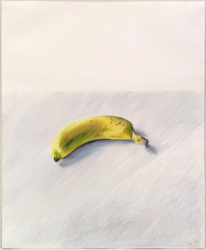 David HOCKNEY - Gemälde - BANANA