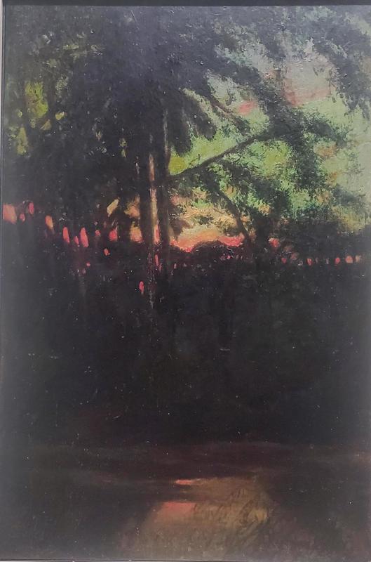 Antonio RODRIGUEZ MOREY - Gemälde - CREPUSCULO