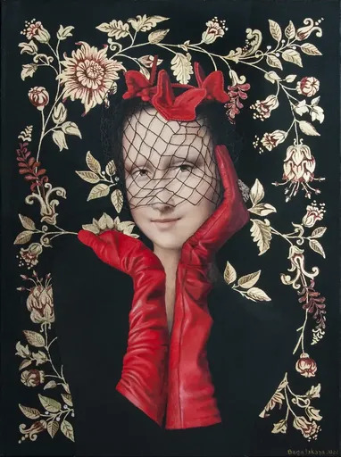 Nataliya BAGATSKAYA - Peinture - The Party