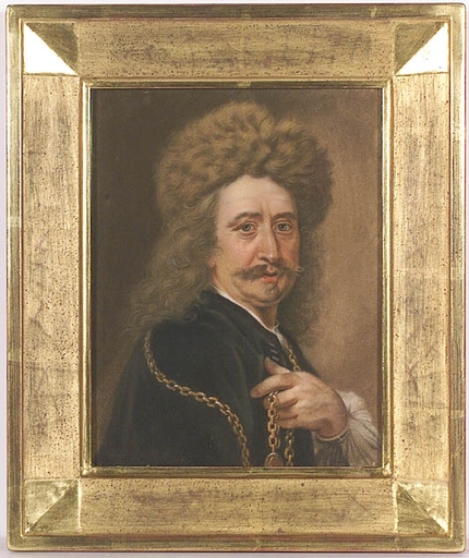 Drawing-Watercolor - "Portrait of Pierre Dupuis", ca 1700 