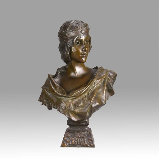 Emmanuel VILLANIS - Skulptur Volumen - Sibylle