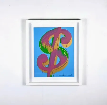Dollar Sign 277 by | Andy WARHOL | buy art online | artprice