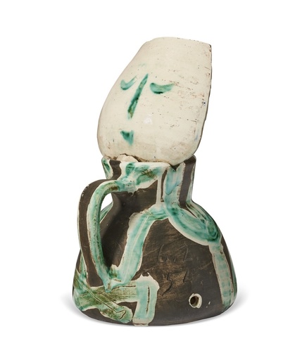 巴勃罗•毕加索 - 陶瓷  - Veilleuse