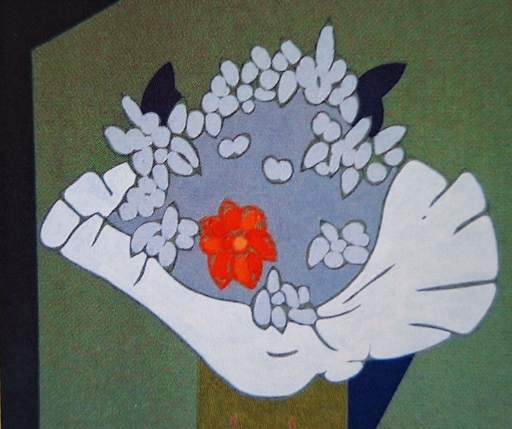 Concetto POZZATI - 绘画 - A che punto siamo con i fiori