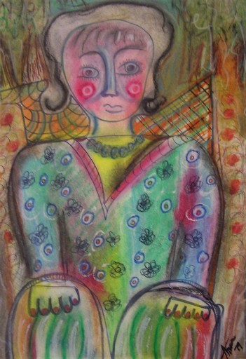 Miriam ARMAN - Gemälde - Bambola