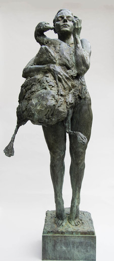 Patrick VILLAS - Sculpture-Volume - Léda