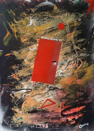 Francesco CANNONE - Pintura - LA CHIAVE