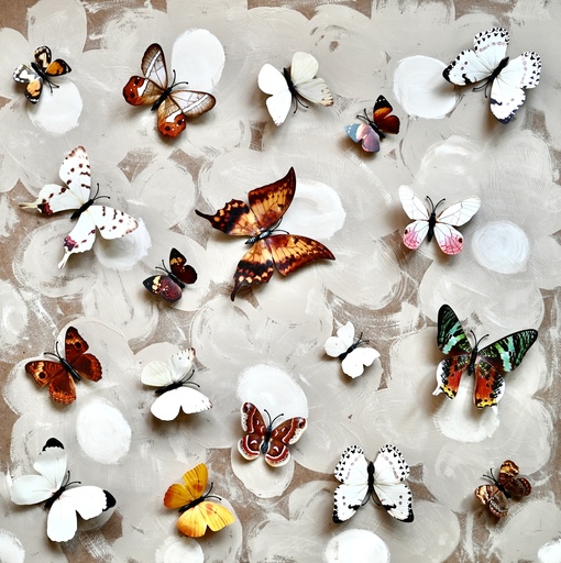 Sumit MEHNDIRATTA - 雕塑 - Butterfly Park 10