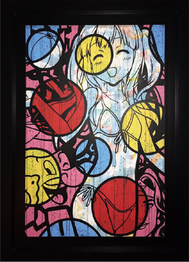 SPEEDY GRAPHITO - Painting - Sexy like a Candy