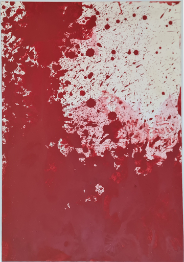 Hermann NITSCH - Drawing-Watercolor - no title