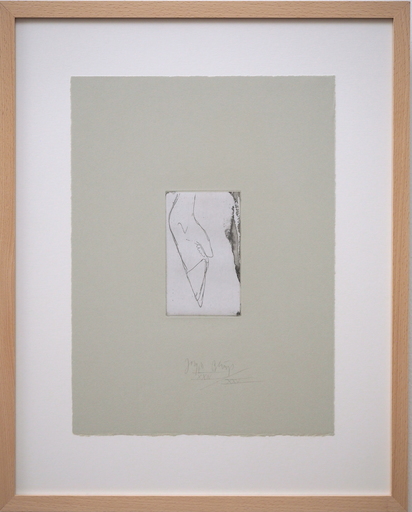 Joseph BEUYS - Print-Multiple - "Hirsch-Fuß"