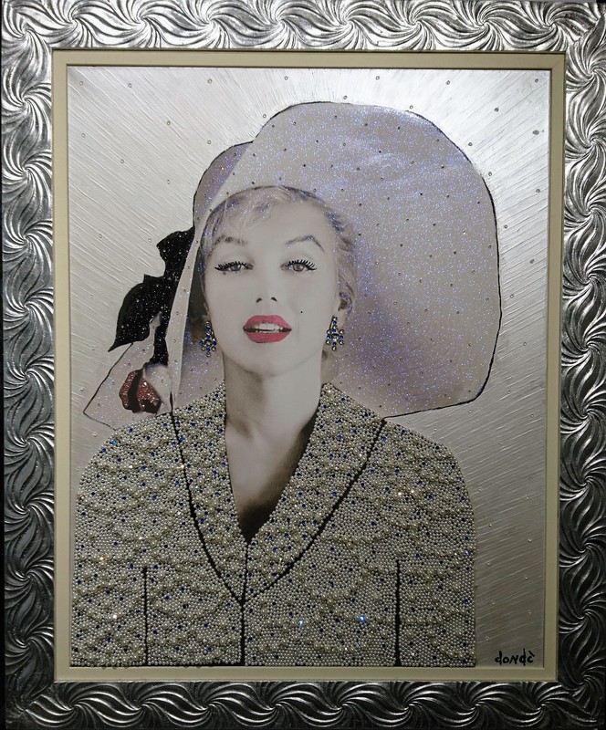 Daniele DONDE - Painting - Marilyn Monroe