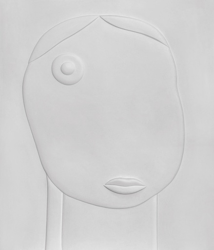 Flavio LUCCHINI - Gemälde - Faces - Gaia
