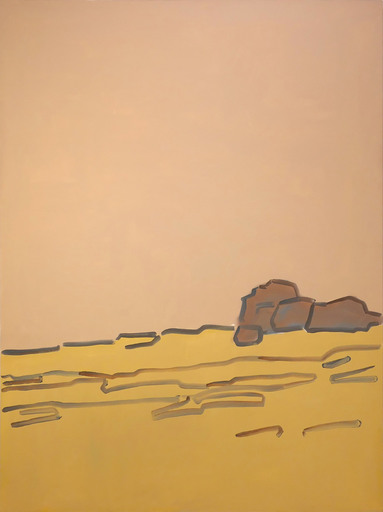 Hubert SCHMALIX - 绘画 - Landscape, „Meditation“