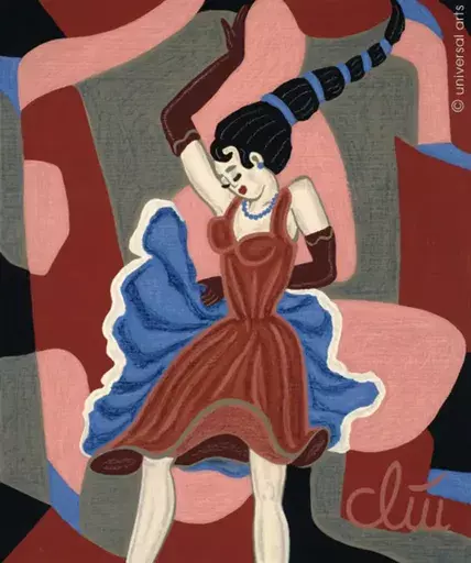 Jacqueline DITT - Painting - Flamenco Andaluz