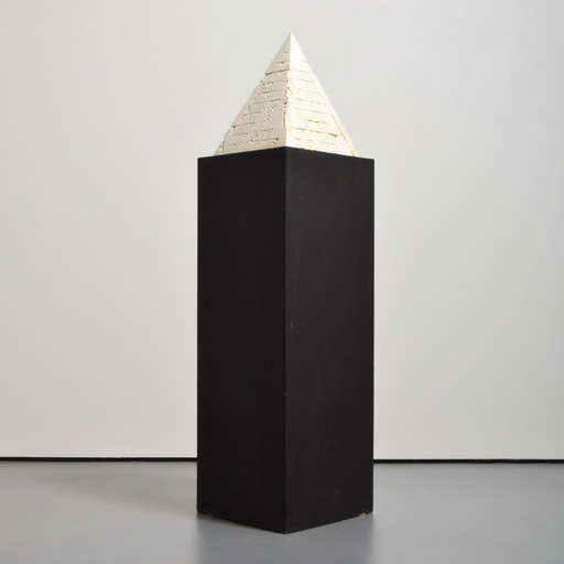Billy LEE - Sculpture-Volume - Billy Lee Tetrahedron Sculpture