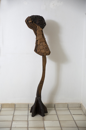 José SUBIRA PUIG - Escultura - VERTICAL-FRONTAL
