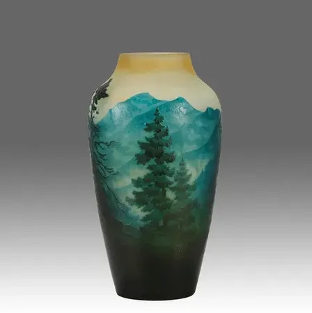 Mountain Vase | Émile GALLÉ | Online Kunstverkauf | artprice