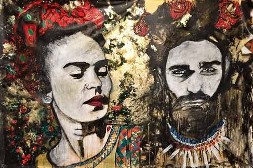 Suzi FADEL NASSIF - Painting - Habib Frida