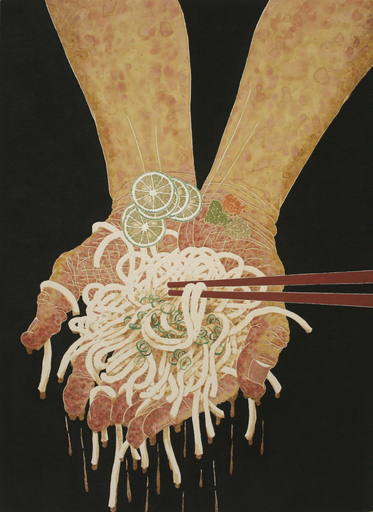 Hiroomi ITO - Painting - Udon: antes de 2020