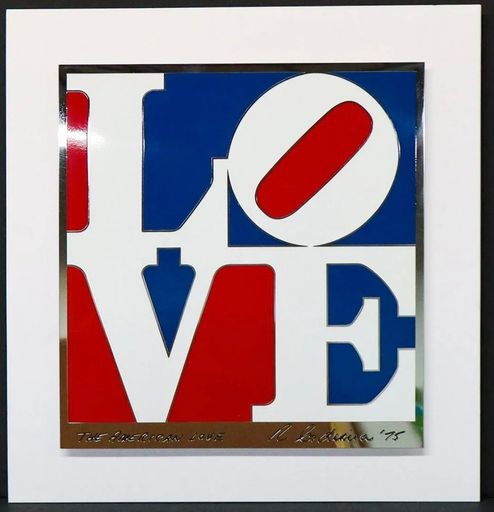 Robert INDIANA - Print-Multiple - The American Love