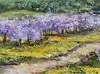 Diana MALIVANI - Pintura - Blooming Gardens