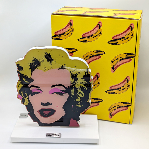 安迪·沃霍尔 - 雕塑 - Marilyn de Warhol